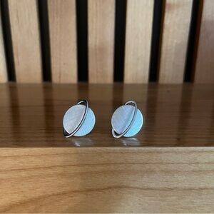 Vintage SWANK Men’s Silver Tone Cuff Links